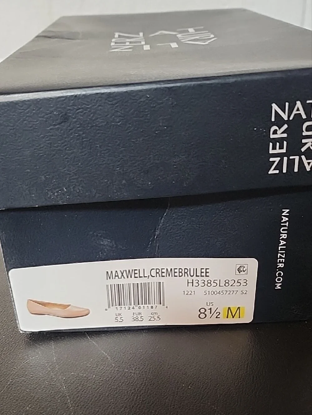 Naturalizer Maxwell Crwme Brulee Flats - Women